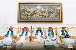 مجمع الملك عبدالعزيز لكسوة الكعبة المشرفة يحتفل باليوم الوطني للمملكة (92)