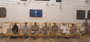 مجمع الملك عبدالعزيز لكسوة الكعبة المشرفة يستقبل ابن قائد الجيش بجمهورية باكستان الإسلامية