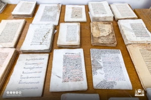 قرابة (8) آلاف مخطوط آثري ونادر يحتويها مركز المخطوطات بمكتبة الحرم المكي الشريف