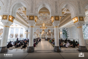 &quot;التخطيط التشغيلي&quot; لمنسوبات الرئاسة العامة لشؤون المسجد الحرام والمسجد النبوي