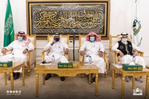 مجمع الملك عبدالعزيز لكسوة الكعبة المشرفة يستقبل وفدا من سلطنة عمان الشقيقة