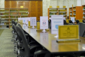 مكتبة المسجد الحرام تستقبل زائريها خلال الإجازة على مدار ٢٤ ساعة