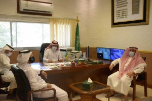 وكالة مجمع الملك عبدالعزيز لكسوة الكعبة المشرفة تعقد اجتماعها التنيسقي