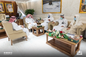 الهيئة الاستشارية تعقد لقاء لتبادل الخبرات مع وكالة شؤون  المسجد الحرام 