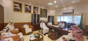 وكالة مجمع  الملك عبدالعزيز لكسوة الكعبة المشرفة تعقد اجتماعها التنسيقي الثامن 
